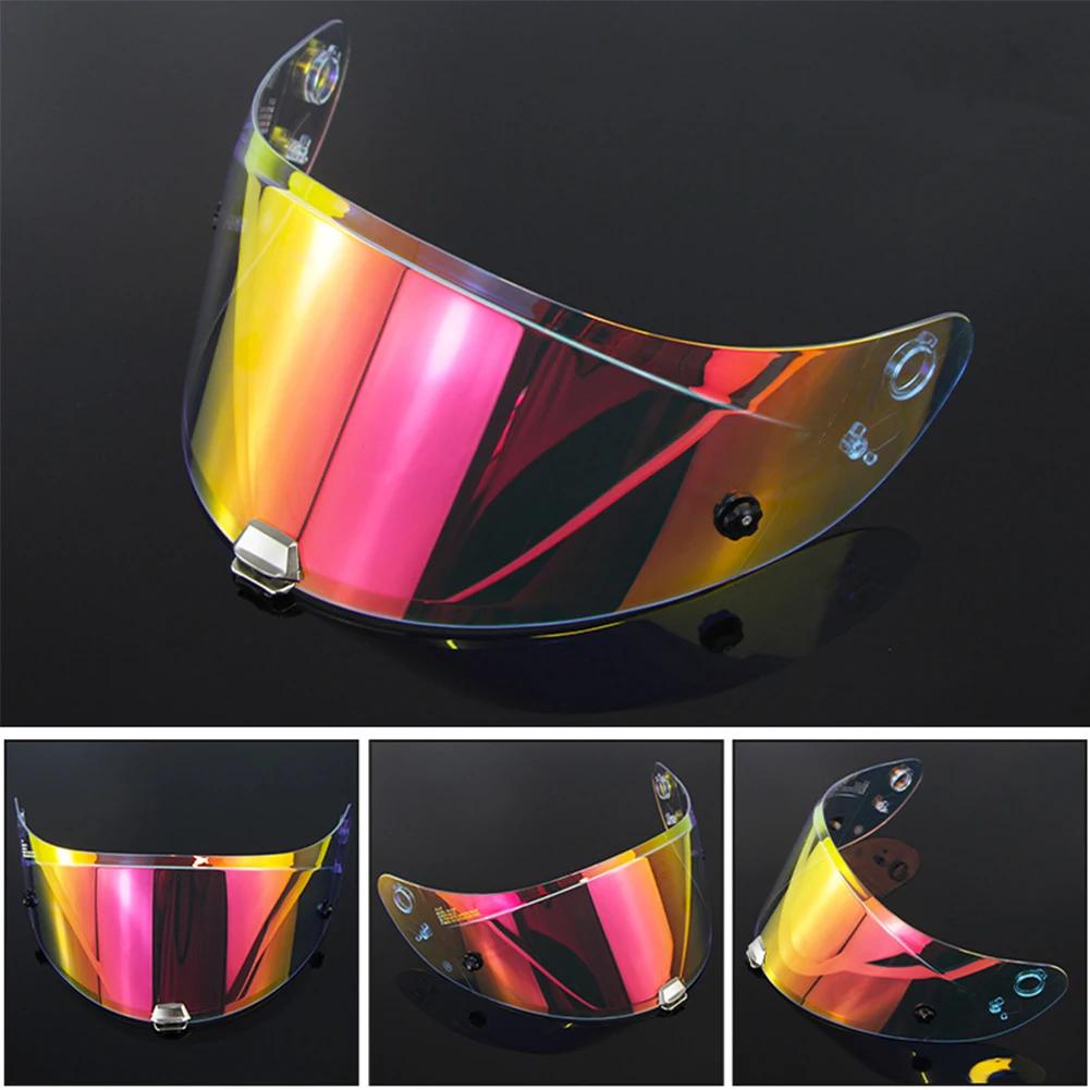 Motorcycle Helmets Visor Helmet Lens Visor Plating Uv Protection Motorcycle Lens Faceshield for HJC HJ-26 HJ-10 HJ-70 RPHA11