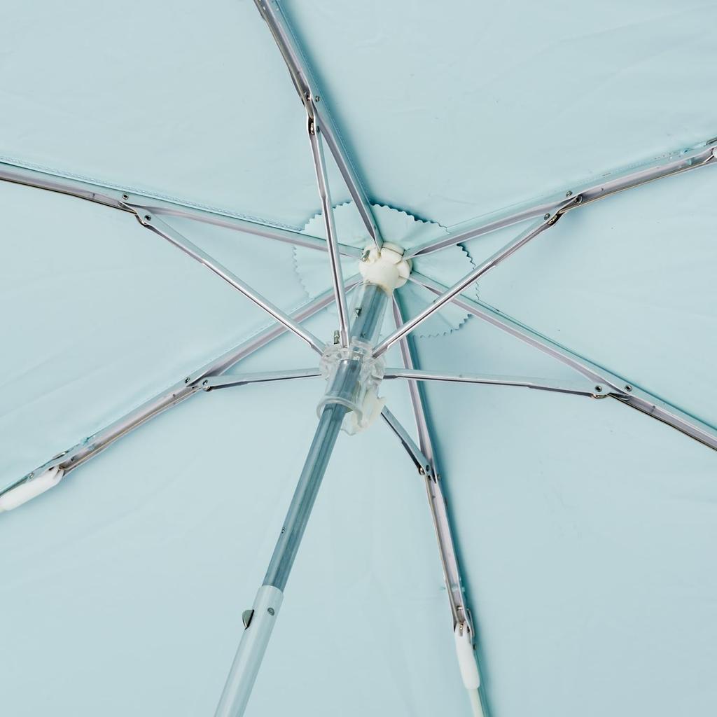 Skater Folding Ages Manual Includes Dedicated UV 6 Suitable for Sun and Includes Dedicated Storage Sanrio Cinnamoroll Big Children's Parasol, 50cm,