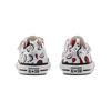 (TD) Converse Chuck Taylor All Star 2V 'White Red Green' Baby A02605C