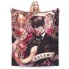 Soft Blankets Travel Love And Deepspace Sylus Bedding Throws  Flannel Bedspread For Home Decor Novelty Sofa Bed Cover