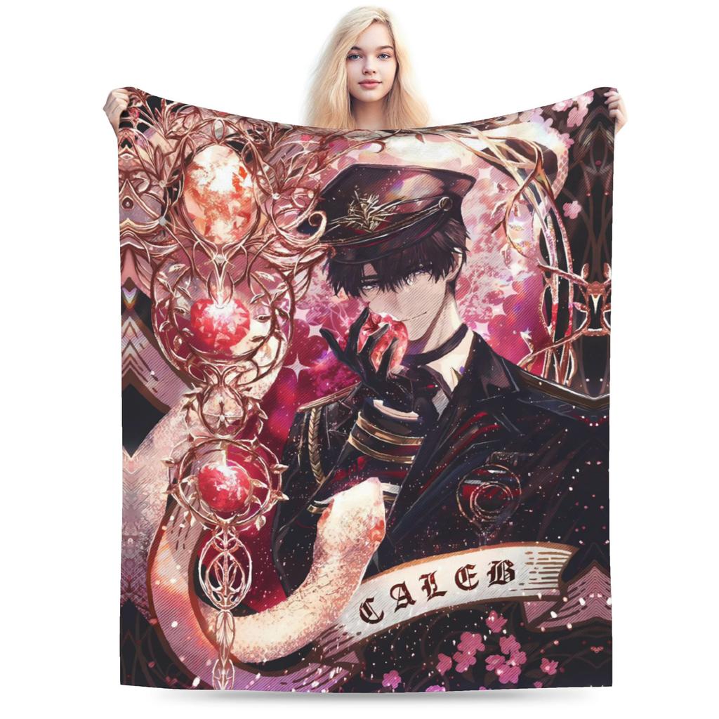Soft Blankets Travel Love And Deepspace Sylus Bedding Throws Flannel Bedspread For Home Decor Novelty Sofa Bed Cover