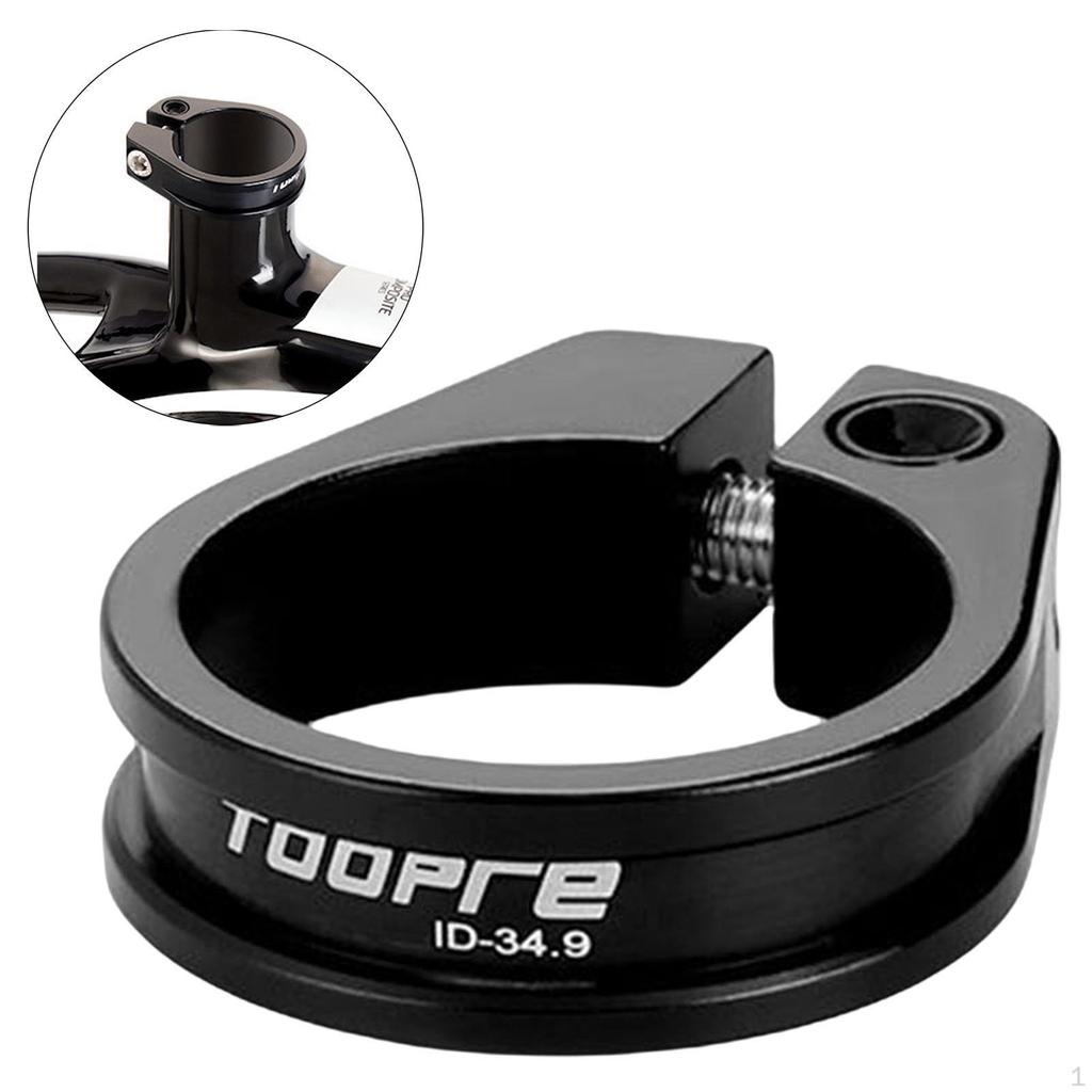 Aluminum Bike Seatpost Clamp for Enhanced Security
