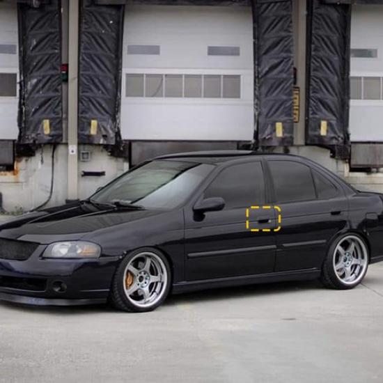 Fits For 2000-2006 Nissan Sentra 2X Front LE&RH Side Exterior Door Panel Handle