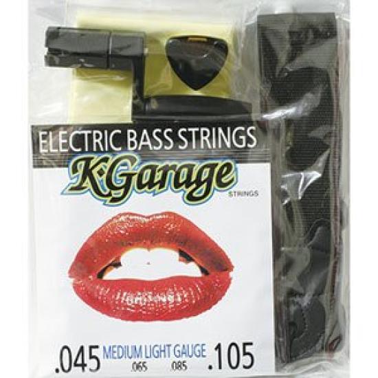 

accessory set for bass guitar EBS SET K-GARAGE 7-piece