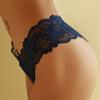Dames Sexy Kanten Slipjes Lage Taille Ondergoed String Dames G-String Ademend Lingerie Verleiding Transparant Intimates