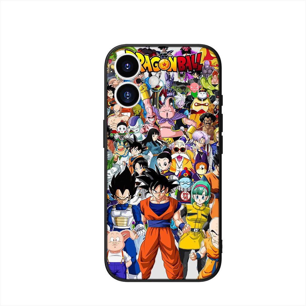 Super Dragon Gokus Balls Android 18 Case for Motorola Moto Edge 70 60 Fusion 40 NEO Pro G Stylus G56 G96 G71 G73 G41 G42 G51 G52