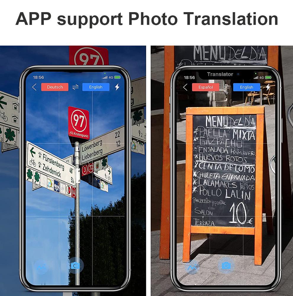 G6 Smart Translator Bluetooth AI Multilingual Device with Offline Capabilities