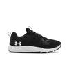 Under Armour Töltött Elkötelezett Könnyű Kényelmes Ütéscsillapító Alacsony Szárú Edzőcipő Férfi Sneaker Fekete 3022616-001