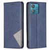 For Motorola Edge 40 Neo 5G Case PU Leather Card Slots Stand Phone Cover