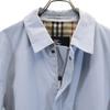 Burberry Made In the UK Jacket Blue Men's Used