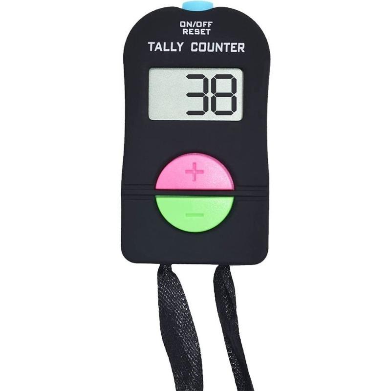 1PCS Lightweight Golf Score Stroke Mini Clicker Digital Counter Electronic Counter 6.3x3.4x1.5cm