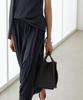 Masimodutti Drape Balloon Midi Skirt