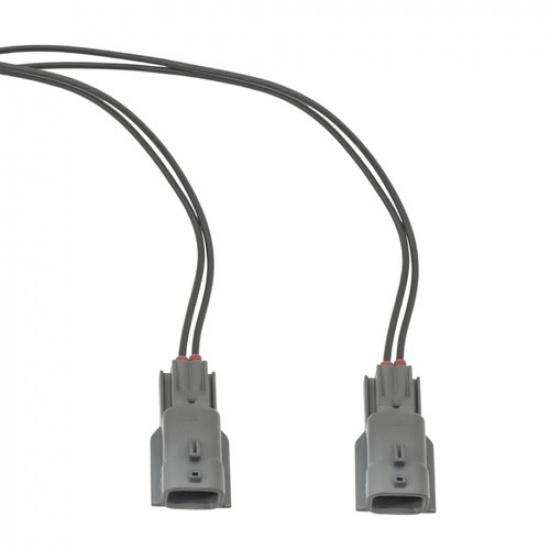 

2x ABS Wheel Speed Sensor Connector Front L/R For Rogue 2014- Built In