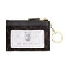 Coach Skinny Id Case 11 Brand Print Coated Canvas And Smooth Leather Card Holder Mini Women Card Holder Brown CEI20-IMBRN
