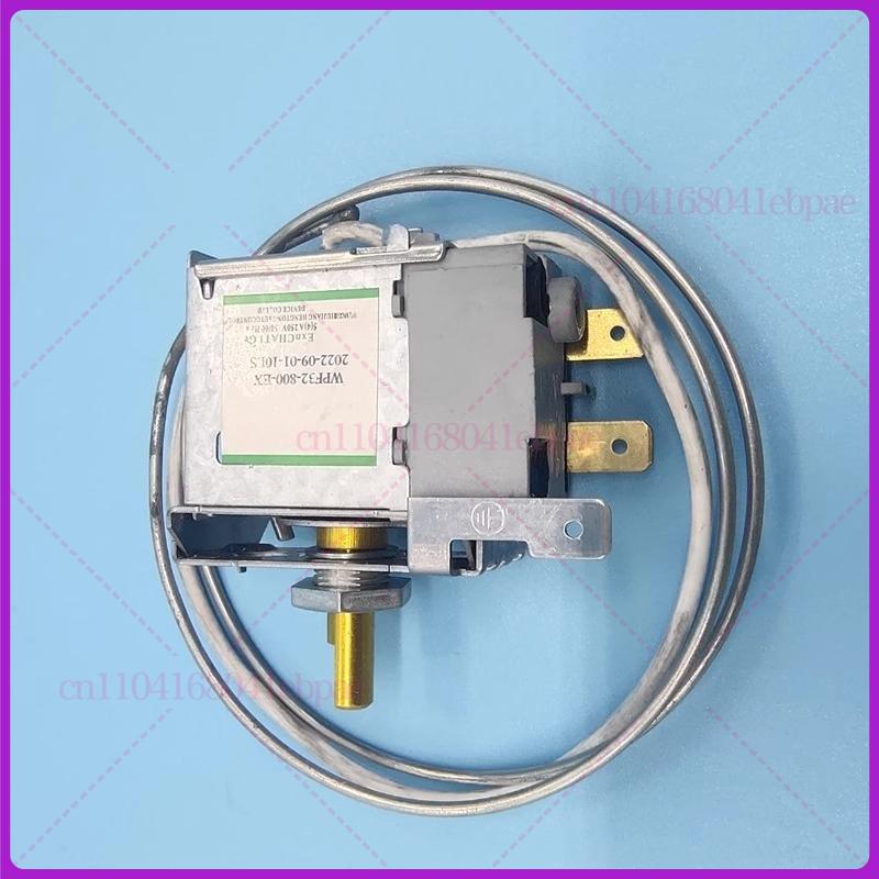 Probe Length 80cm WPF32-800-EX Freezer Temperature Controller Thermostat For MELING SUILING Replacement