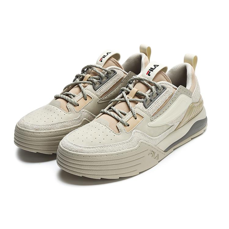 FILA PALA Low top Skateboard Shoes Men's Champagne F12M311203FPO