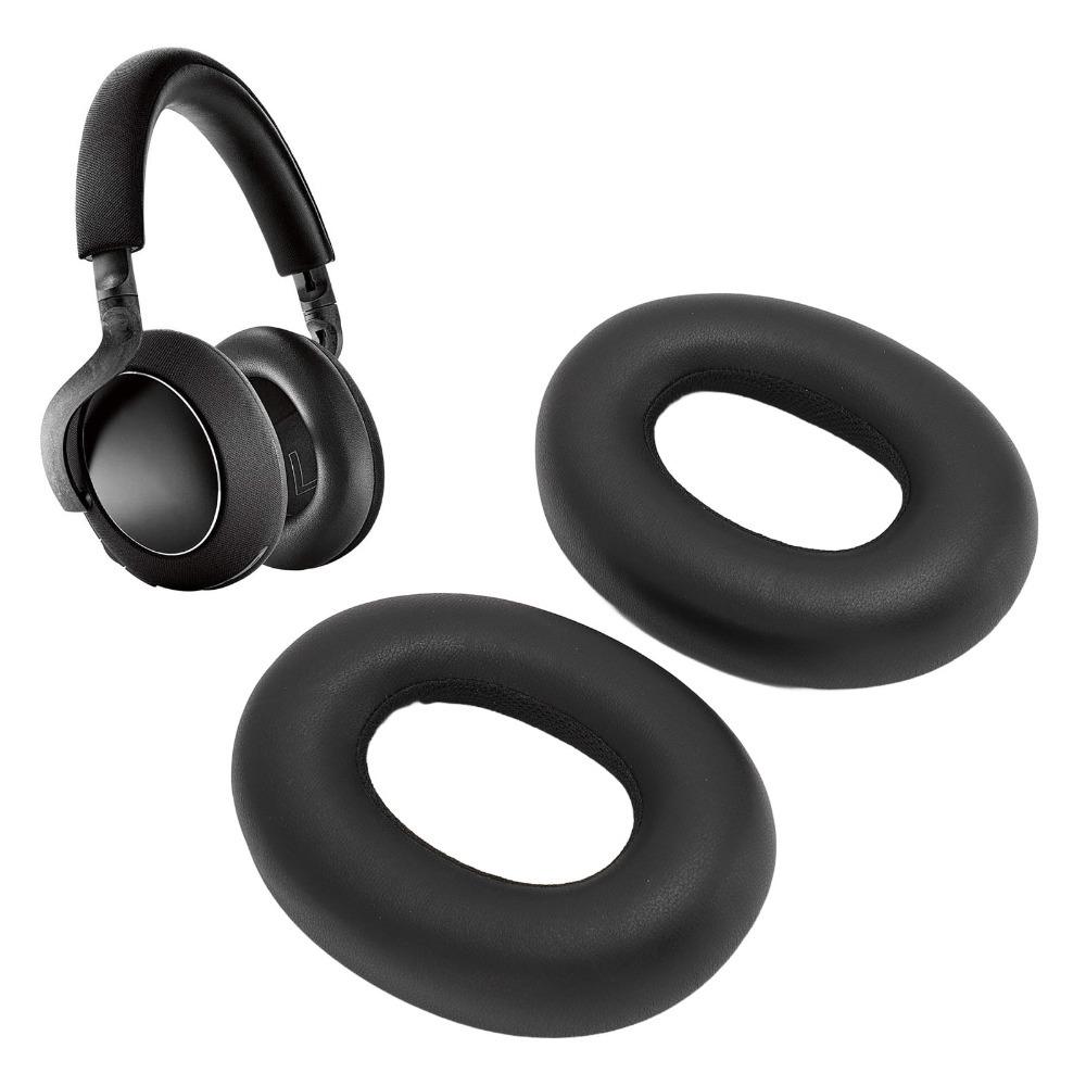 2PCS Black Replacement Ear Pads for Bowers Wilkins Px7 Wireless Bluetooth Headphones Sound Equipment