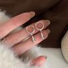 1 Pair Simple Elegant Water Drop Ear Buckle For Women Girls Fashion Temperament Stud Earrings Fine Jewelry Accessories Gifts