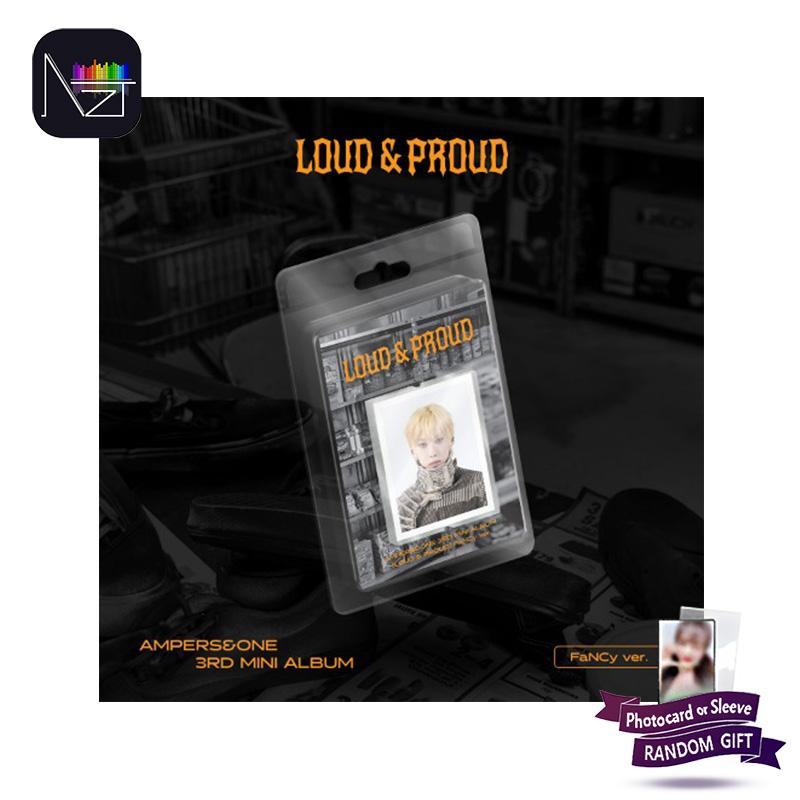 

[ПРЕДЗАКАЗ] AMPERS&ONE – 3-й мини-альбом [LOUD & PROUD] (FaNCy-версия.) Random 1pcs