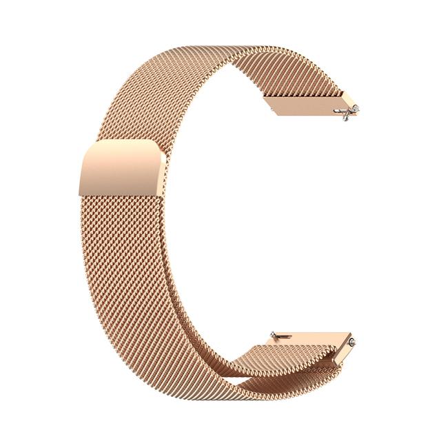 20mm 22mm Magnetic Strap For Haylou RS4 Plus/RS4/LS02 Smart Watch Metal Band For Haylou GST/RT2/RS3 LS04/LS05S Strap Bracelet