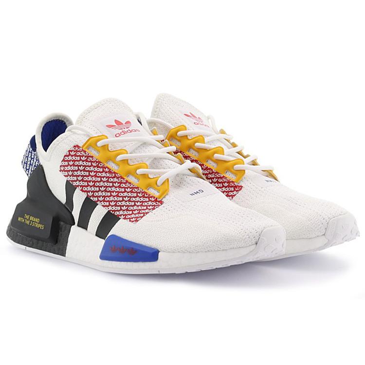 adidas NMD_R1 V2 'Logo Print - Mix Colors' FZ4825
