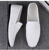 Moda Estiva Mocassini da Uomo Casual Italiani di Lusso Scarpe da Uomo in Vera Pelle Mocassini Leggeri Traspiranti Slip-on Scarpe da Barca
