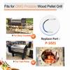 Ignitor Replacement for GMG and For Trek Grills Hassle Installation