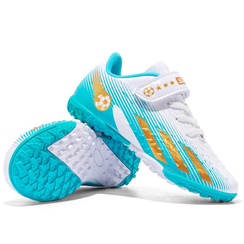 23 Children'S Football Shoes Are Breathable And Comfortable Sports Low-Top Broken Nails, Special Football Shoes For Grass Students' Games