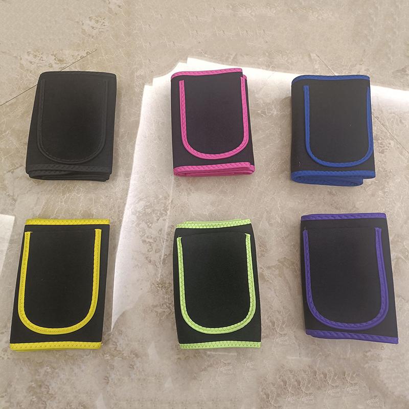 Sports Sweat Burst Waist Support Belt Body Shaper Running Gym Waist Trainer Abdominal Fat Burning Training Sauna Weight Loss