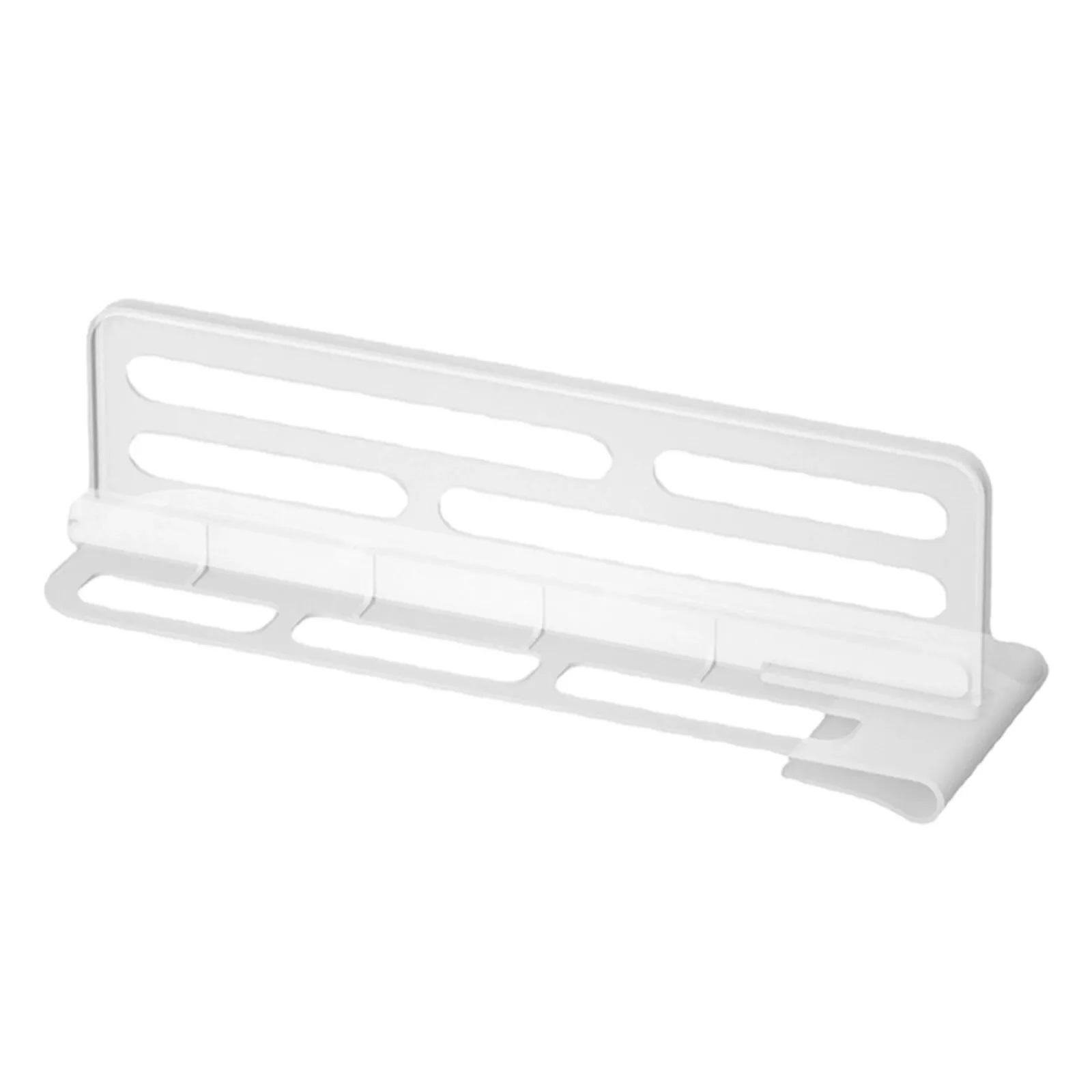 

Extendable Refrigerator Partition Fridge Food Storage Rack Organizer Drugs Cosmetics Separating Shelves Divider Kitchen Gadgets чистый