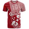 Harajuku Summer 3D Printing The Kingdom Of Tonga T Shirt Oceania Tonga National Day Graphic T-shirts Fashion Mens Clothing Tees