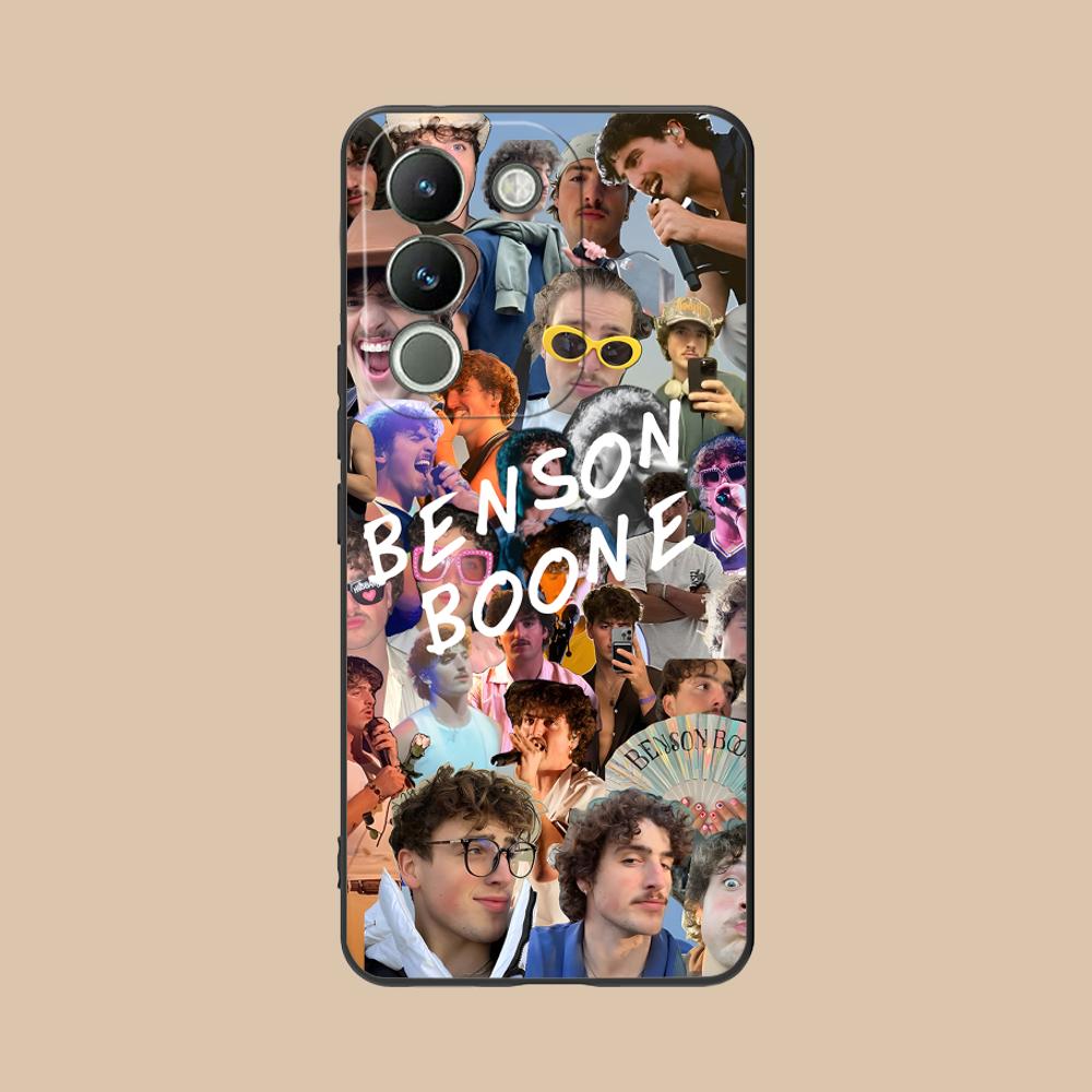 

Benson Boone Matte TPU Mobile Phone Case for VIVO Y77 76 75 74 73 72 58 56 55 51 50 38 36 Y19 Y18 Y03 Y01 5G Colorful Cover vivo Y01