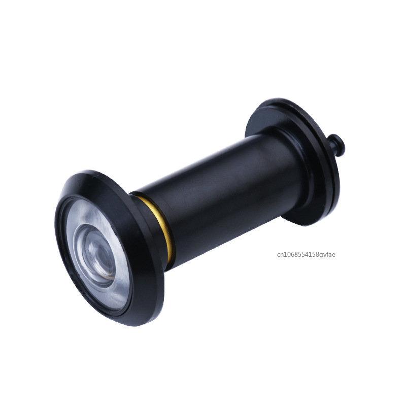 220 Degree Door Viewer HD glass lens Wide Angle Peephole Security Hidden Door Adjustable Glass Lens For Furniture Hardware Tools