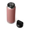 YETI Rambler 36oz Vacuum Insulated Stainless Steel Bottle with Chug Cap, Sandstone Pink