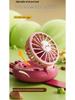 2025 Kids' Cartoon Fan Slap Bracelet: Mini Electric Fan Toy for Elementary School Girls