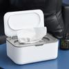 Feuchttücher Spender Staubdichtes Taschentuch Feuchttücher Etui mit Deckel Multifunktionaler Babyfeuchttuch Halter Große Kapazität Dichtungsbehälter Etui