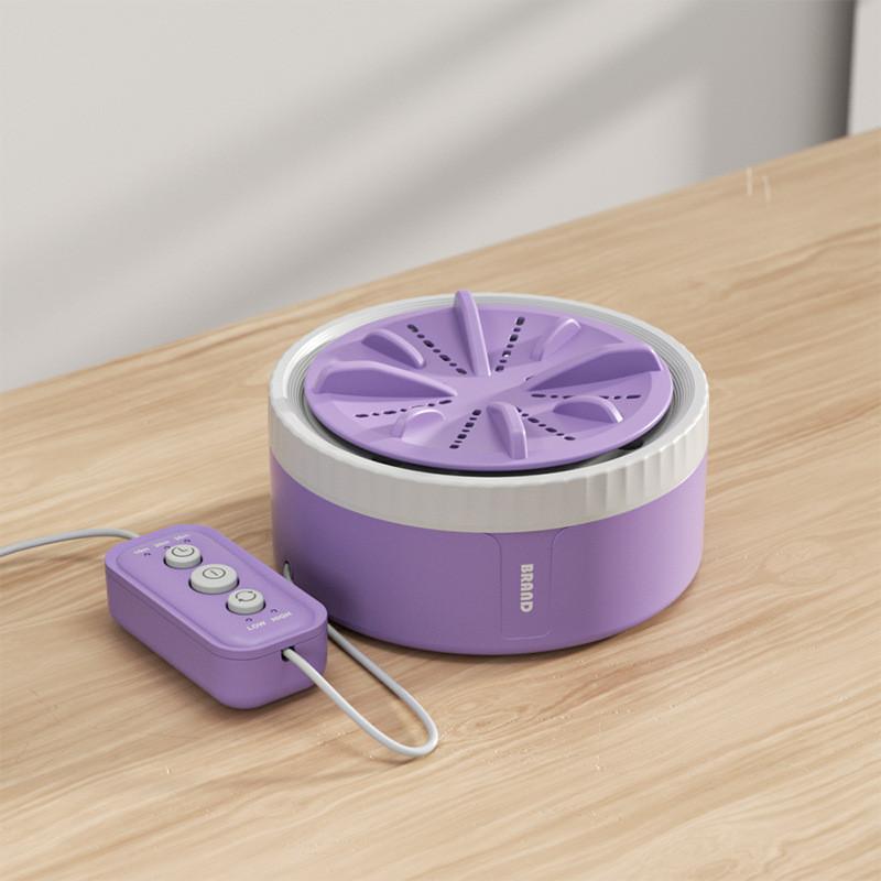 Mini Electric Turbo Washing Machine Portable Underwear Washing Device Dormitory Small Clothes Washing Machine