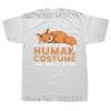 Lustige Always Be Yourself Unless You Can Be A Fox T-Shirts Grafik Baumwolle Streetwear Kurzarm Fuchs Liebhaber Sommer Stil T-Shirt
