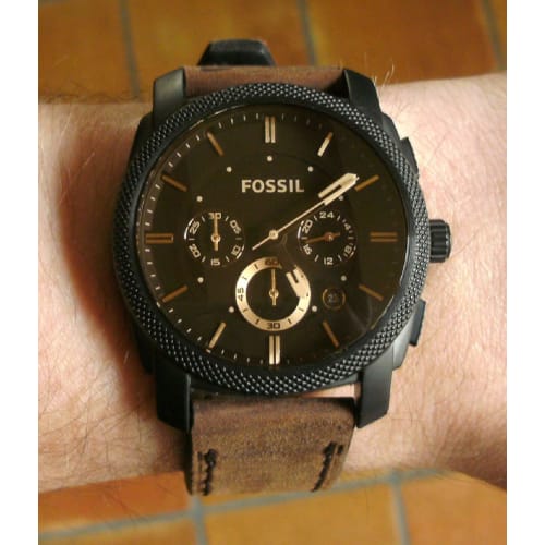 FOSSIL FS4656 Machine Chronograph Men's
