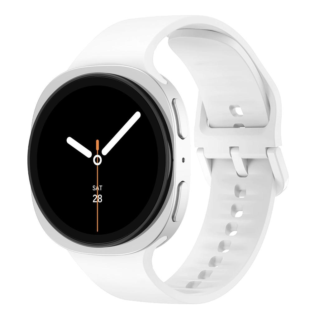 Armband für Samsung Galaxy Watch 8 classic 46mm Zubehör pulseira Sport Silikon Armband correa Galaxy Watch 8 Armband 44mm 40mm