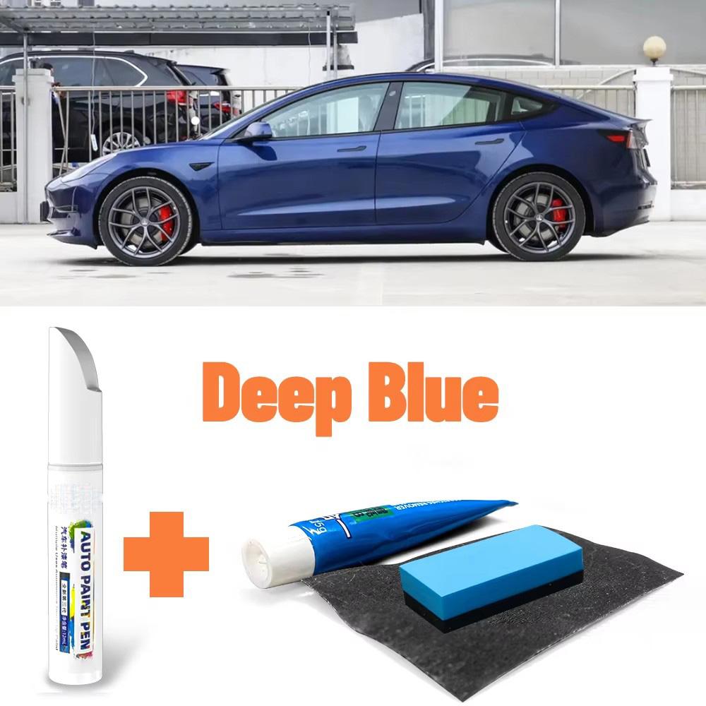 

Mobidea White Car touch-up pen Scratch Repair Wax Painting Scratch Remover Car Paint Repair White Touch Up Paint