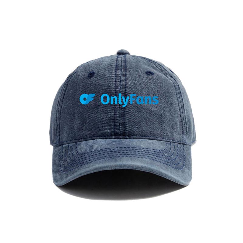 Onlyfans Baseball Cap Summer Distressed Dad Hats Unisex Outdoor Adjustable Cotton Funny Only Fans Caps Hat MZ607