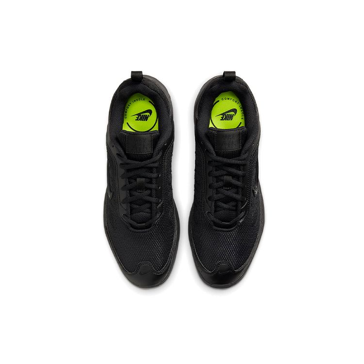 Nike Air Max AP Triple Black Men Sneakers Volt CU4826-001