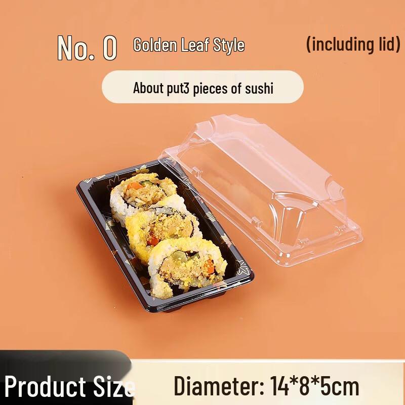 Miaojiayi Disposable Japanese Sushi Takeaway Boxes