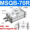 Pneumatic Rotary Cylinder MSQB10A MSQB20A MSQB30A MSQB50A MSQB20R MSQB30R MSQB Adjustable Cylinder Rotary 0-190° Degrees