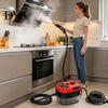 Upholstery Steam Cleaner 2500w Handheld High-Temperature Pressurized Cleaner, Deep Cleaning Machine Pressure Multi Purpose Home Use Appliance