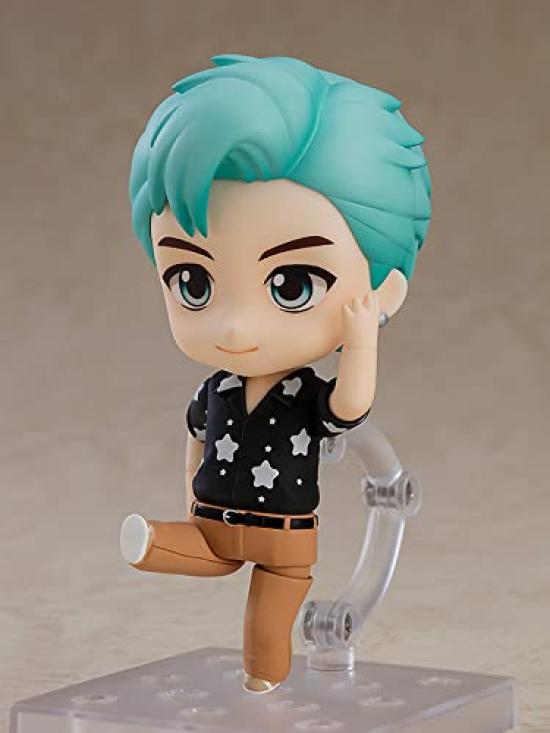 Nendoroid TinyTAN RM Plastic Painted Movable Figure Non-scale