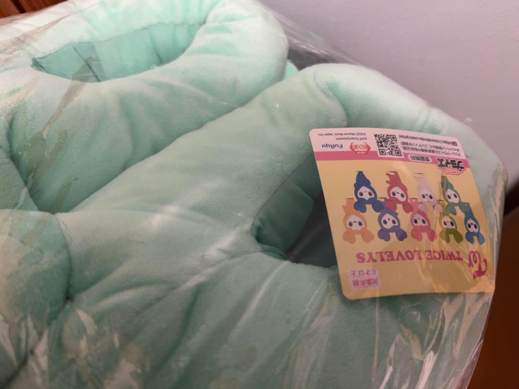 [USED] TWICE LOVELYS Slippers Mina