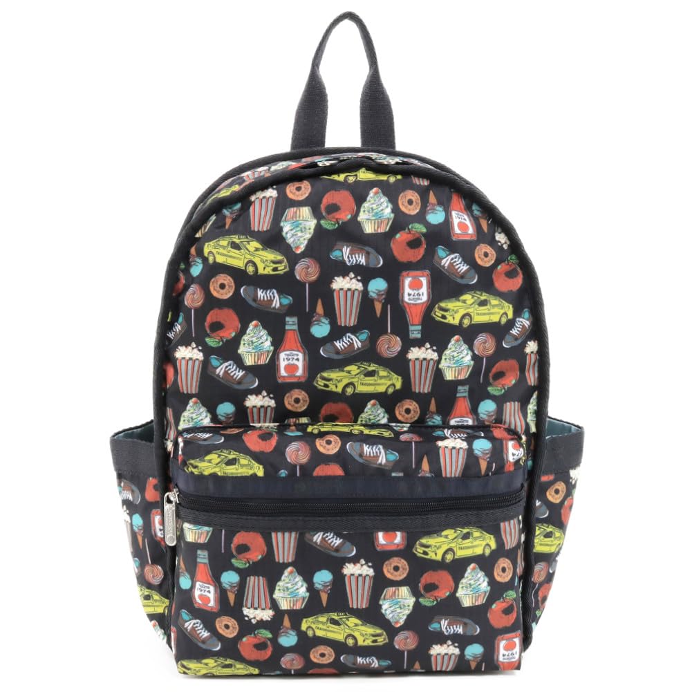 

Backpack 3746 ROUTE SM BACKPACK HC49 NEW YORK ICONS NAVY [LeSportsac] [Used]