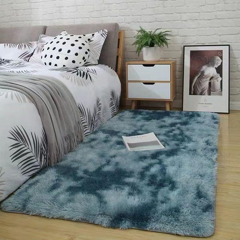 Alfombra Suave y Peluda para Sala de Estar, Alfombras Mullidas para Niños, Alfombra Grande de Área Beige de Felpa para Dormitorio, Habitación Infantil, Guardería, Decoración Moderna para el Hogar